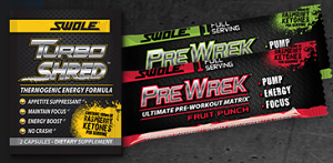 Swole Workout Supplement Sample Pack FREE Swole Workout Supplement Sample Pack