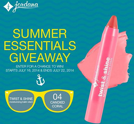 Jordana Summer Essentials FREE Jordana Summer Essentials Giveaway 