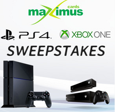 PS4 and Xbox One PS4 and Xbox One Sweepstakes 