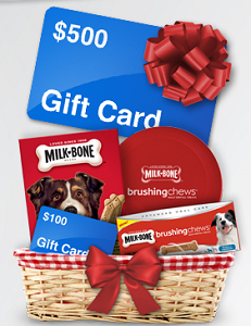 Milk Bone Gift Basket and 500 Walmart Gift Card Milk Bone Gift Basket and $500 Walmart Gift Card Giveaway