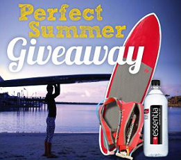 Essentia Water Perfect Summer Giveaway FREE Essentia Water Perfect Summer Giveaway 