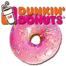 Dunkin Donuts11 Dunkin’ Donuts Prizes Summer Sweepstakes Instant Win Game (Over 50,000 Prizes) 