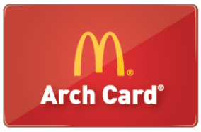 McDonalds Arch Card McDonald’s Arch Card Giveaway Sweepstakes