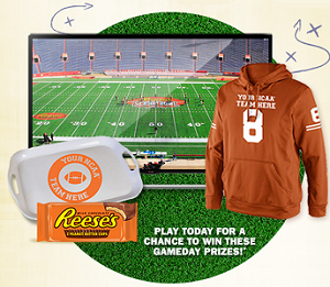 Reeses Prizes Sweepstakes Reese’s Prizes Sweepstakes and Instant Win Game 