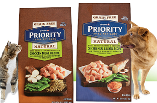Priority Pet Natural Dog or Cat Food FREE Bag of Priority Pet Natural Dog or Cat Food at Safeway