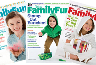 FamilyFun Mag FREE Subscription to FamilyFun Magazine