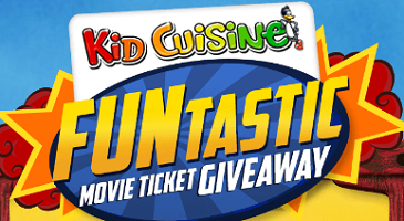 Movie Ticket Giveaway FREE Movie Ticket Giveaway From Kid Cuisine