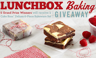 Cake Boss Lunchbox Baking Giveaway Cake Boss Lunchbox Baking Giveaway 