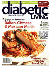 Diabetic Living FREE Diabetic Living Magazine Subscription