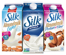 Silk milk