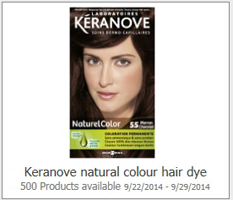 Keranove Natural Colour Hair Dye Possible FREE Keranove Natural Colour Hair Dye