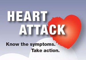 Free Heart Attack Wallet Card