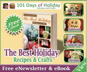 Free The Essential Guide to the Best Holiday Recipes & Crafts eBook