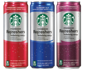 Starbucks-Refreshers-free
