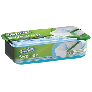 Free Swiffer Sweeper Wet Refills