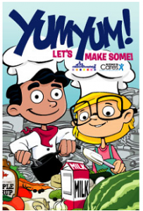 Yum Yum Lets Make Some Cookbook 203x300 FREE Yum, Yum Let’s Make Some Cookbook for Kids