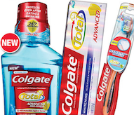 Colgate products