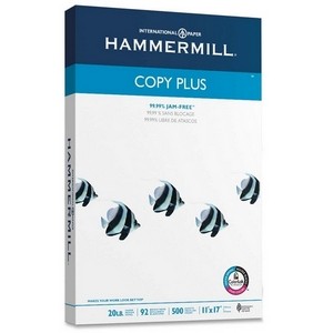 free ream of hammermill copy paper