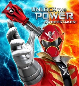Power Rangers Power Rangers Prizes Sweepstakes and Instant Win Game 