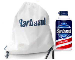Barbasol Prize Bag 300x242 FREE Barbasol Sample Giveaway