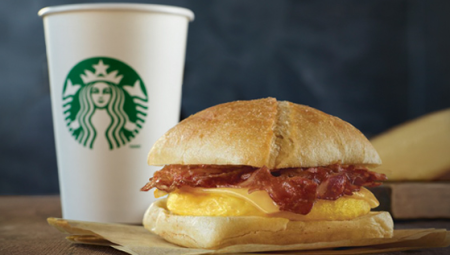 Starbucks Breakfast Sandwich
