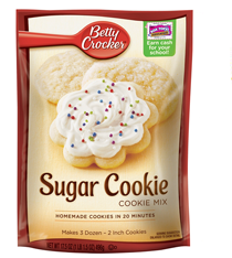 Sugar Cookie Mix FREE Sugar Cookies Mix for Betty Crocker Members