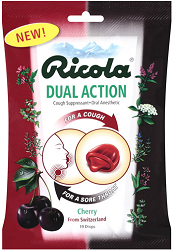 Ricola Dual Action Ricola Spin and Win Prizes Instant Win Game 