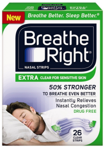 Breathe right extra clear