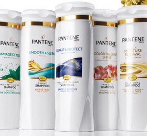 free pantene shampoo
