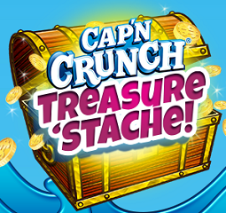Capn Crunch Cap’n Crunch Visa Gift Card Sweepstakes Giveaway