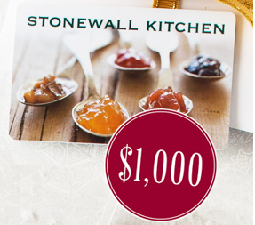 Stonewall Kitchen Stonewall Kitchen Holiday Gift Card Giveaway 