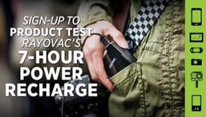 Rayovac 7 Hour Power Recharge 300x170 FREE Rayovac 7 Hour Power Recharge Sampling Giveaway 