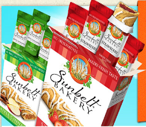 Sunbelt Bakery Granola Sunbelt Bakery Granola Bars, fruit & Grain Bars or Cereal Giveaway