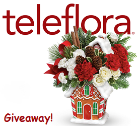 Teleflora Teleflora’s Holiday Prizes and Gift Card Sweepstakes Giveaway