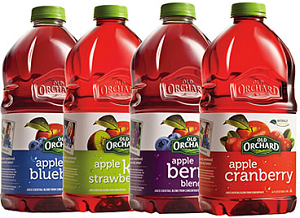 Old Orchard Juice Blends FREE Old Orchard Holiday Juice Sweepstakes Giveaway