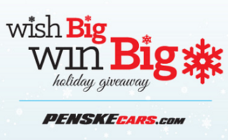 Penske Wish Big Win Big Holiday Penske Wish Big, Win Big Holiday Giveaway 