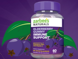 Zarbees Gummy FREE Zarbee’s Gummy Immune Support Sample