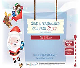 Santa Call FREE Personalized Call or Email From Santa