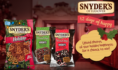 Snyders of Hanover Snyder’s of Hanover 12 Days of Happy Sweepstakes 