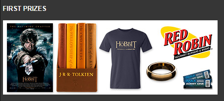 The Hobbit The Hobbit: The Battle of the Five Armies IMAX Sweepstakes 