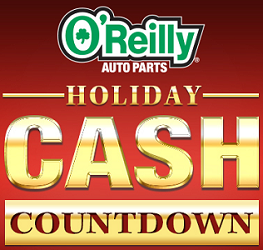 VISA Gift Card Giveaway VISA Gift Card Giveaway From O’Reilly Auto Parts 