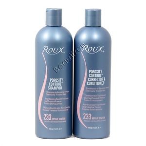 free roux shampoo and conditioner sample