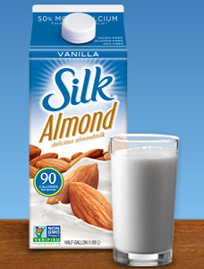 Carton of Silk Milk