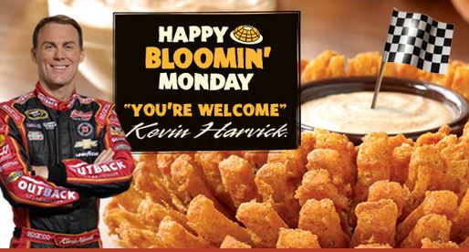 Outback Steakhouse Bloomin Monday