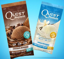 Quest Protein Powder Sample Packs