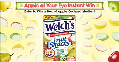 Welchs Fruit Snacks Apple