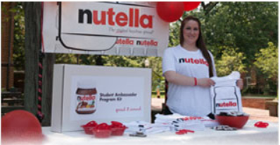Nutella Ambassador Kit