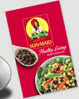 Sun-Maid Healthy Living Recipe Booklet