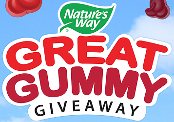 Natures Way Great Gummy Giveaway