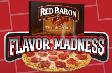 Red Baron Flavor Madness Sweepstakes